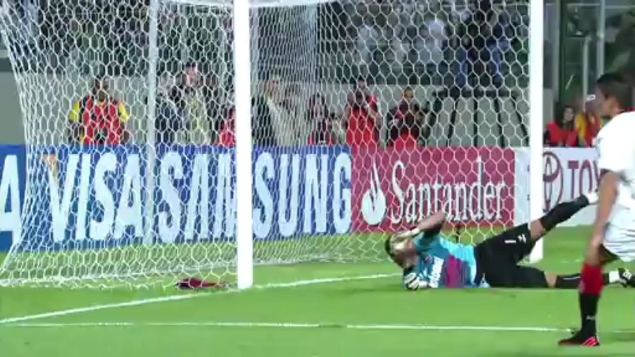 Atlético Mineiro Finalist 2 x 0 Newell's Old Boys