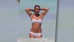Former Pussycat Doll Melody Thornton Looks White-Hot in a Bikini in Miami