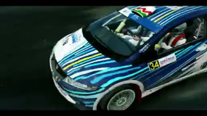 WRC 3 Honda Civic Bessenyey Custom livery