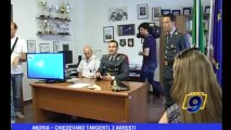 Andria | Chiedevano tangenti, 3 arresti