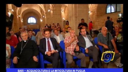 Bari | Acquacoltura e la miticoltura in Puglia