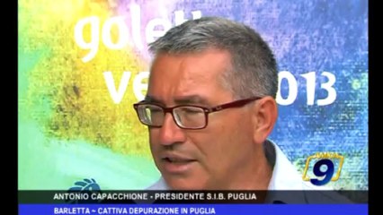 Barletta | Cattiva depurazione in Puglia