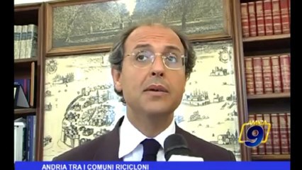 Andria tra i Comuni ricicloni