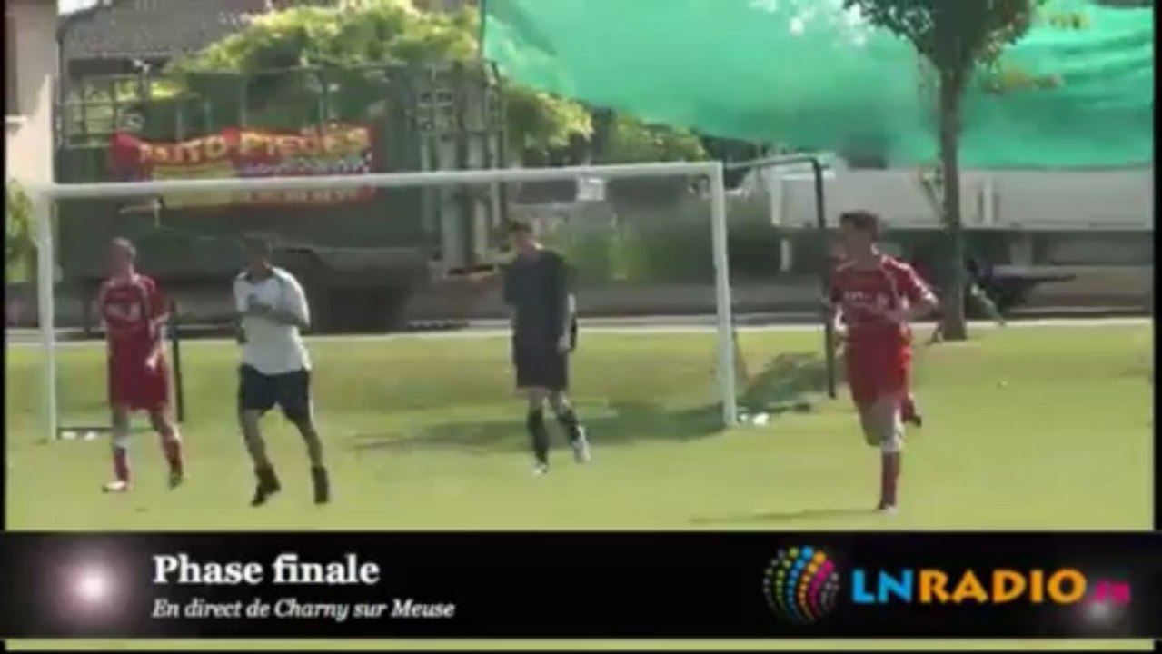 Tournoi de sixte Onz'Fait Plaisir juillet 2013: 1ère demi-finale