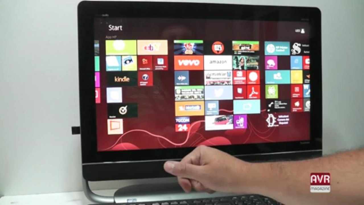 PC All-in-One Hp Envy 23 TouchSmart e Tv - Vide...