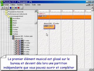 La composition musicale intuitive