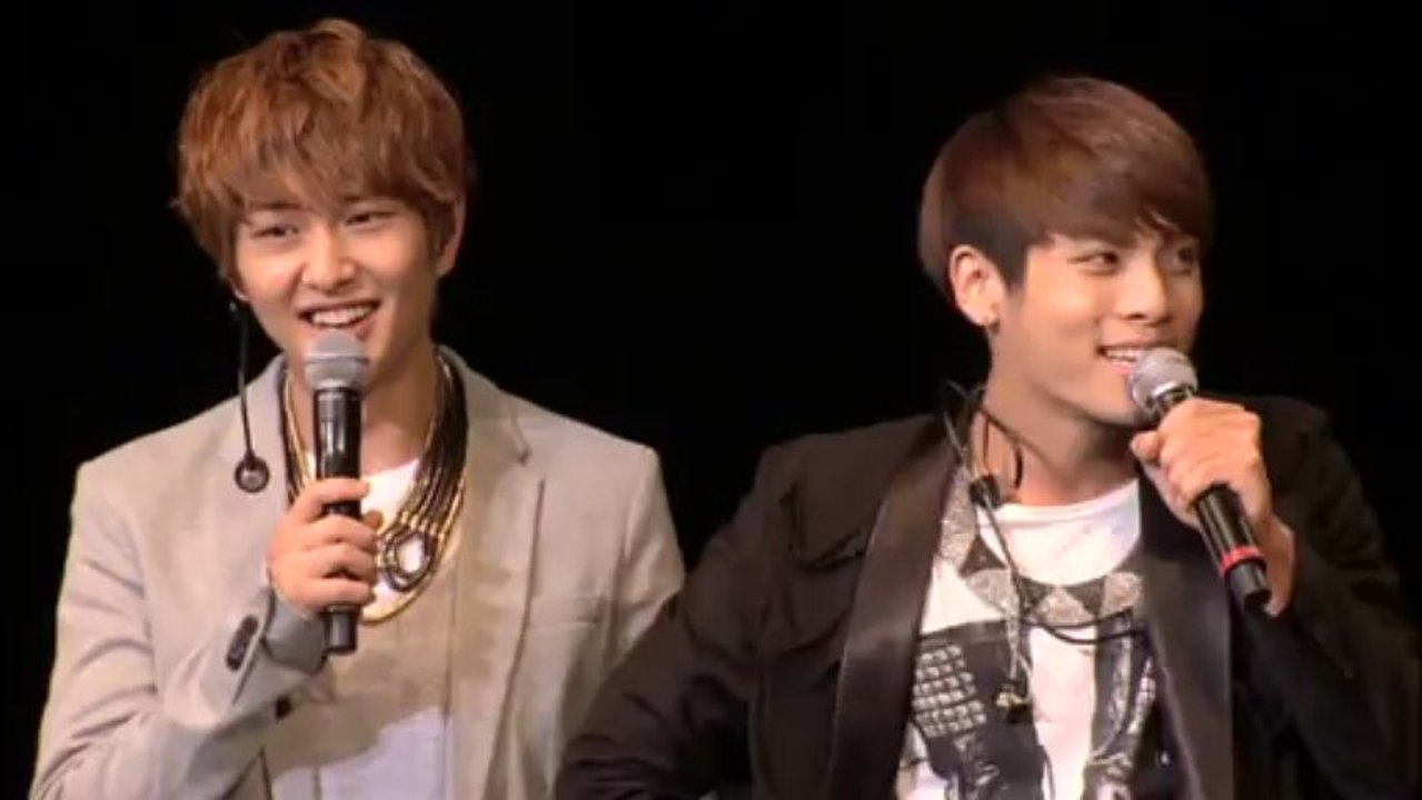 SHINee Dazzling Girl Special Show Case Movie