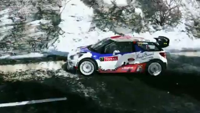 WRC 3 Bryan Bouffier Citroen DS3 WRC Custom livery