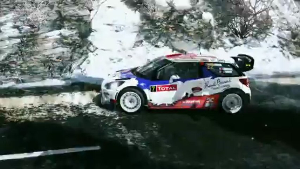 WRC 3 Bryan Bouffier Citroen DS3 WRC Custom livery