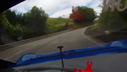 Cámara interior Toni Alarcón Silver Car S2 Sto Emiliano 2013