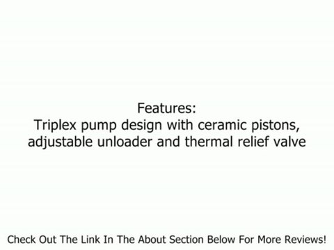 Simpson PowerShot PS4240S 4,200 PSI Honda GX390 Commercial Gas Powered Heavy Duty Pressure Washer Review