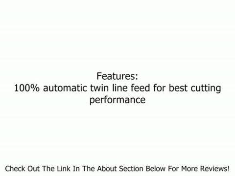 WORX 15-Inch 6 Amp Electric Dual-Line Trimmer WG113 Review