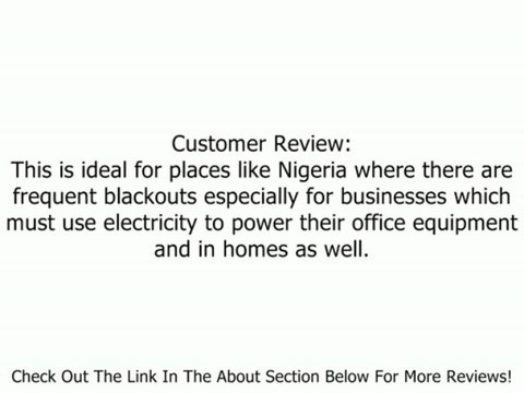 Xantrex Technologies 1800PS 1800 Watt - 2900 Watt Prosine Power Inverter Review