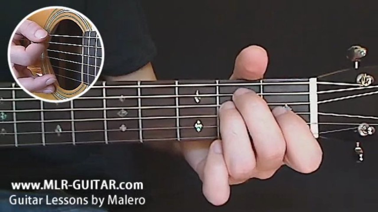 Comment jouer "The House Of The Rising Sun" à la Guitare - cours N°1