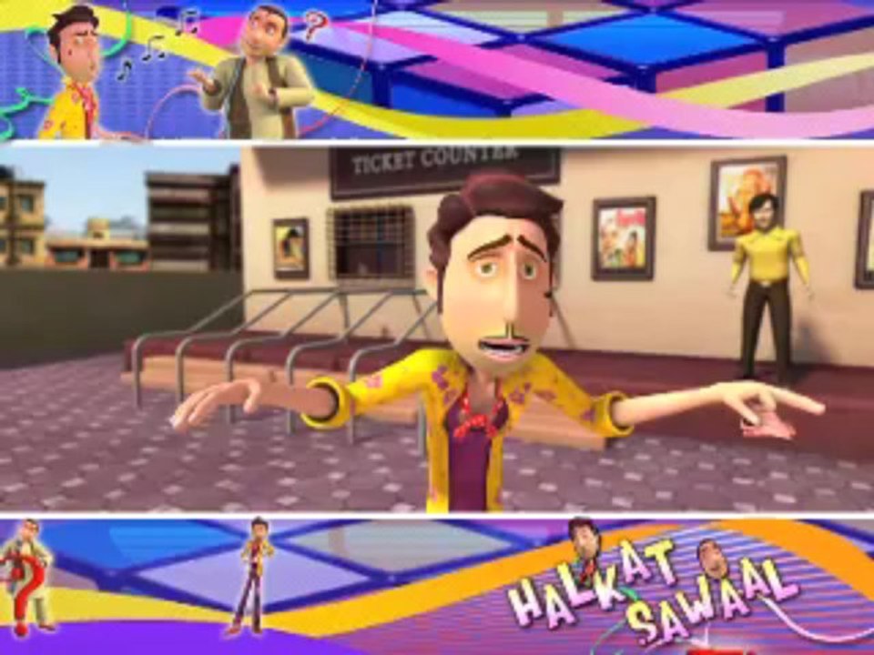 HALKAT SAWAAL - KABHI KABHI