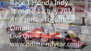 Watching Honda Indy Toronto Live