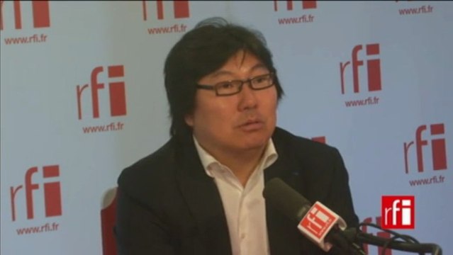 Jean-Vincent Placé, sénateur EELV de l'Essonne et président du groupe parlementaire écologiste au Sénat