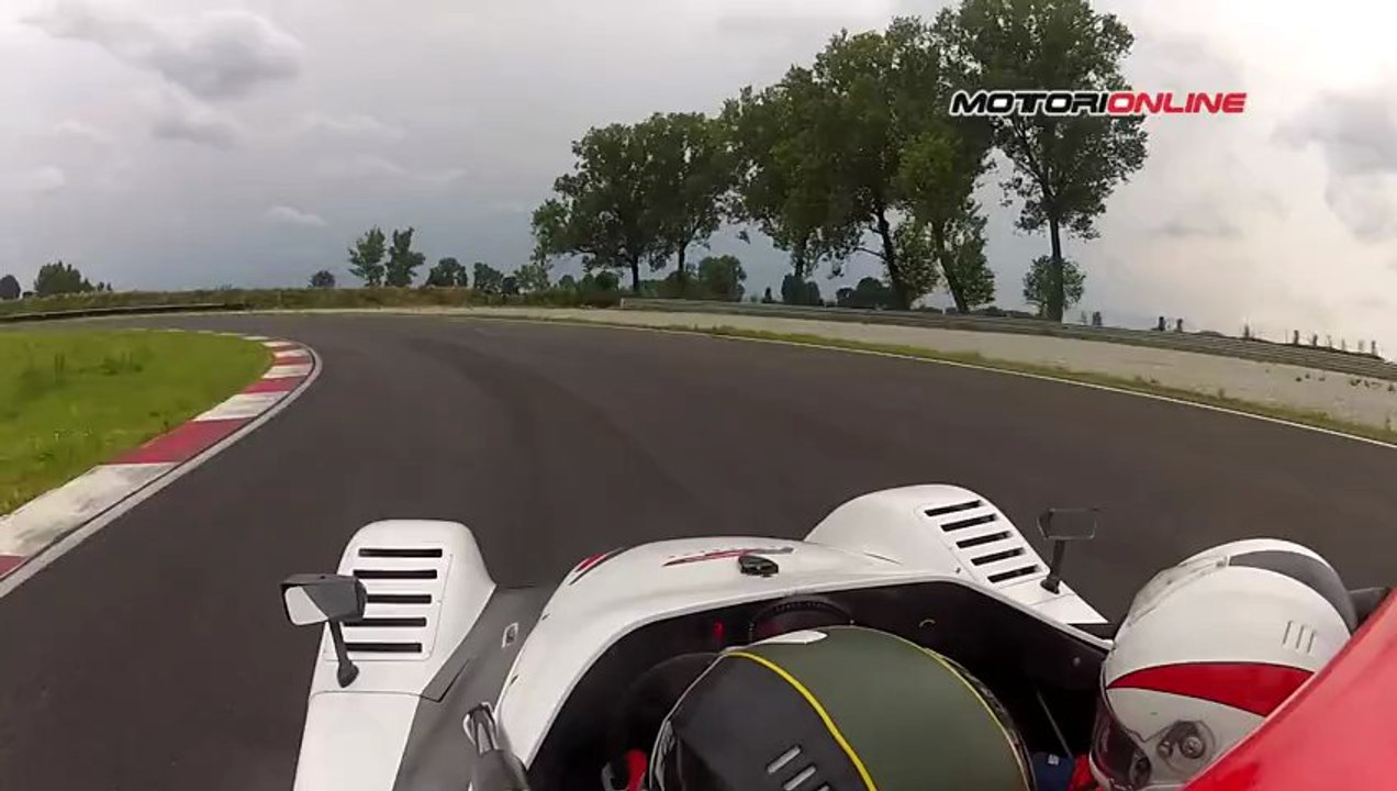 Radical SR3 RS - On board Autodromo di San Martino del Lago