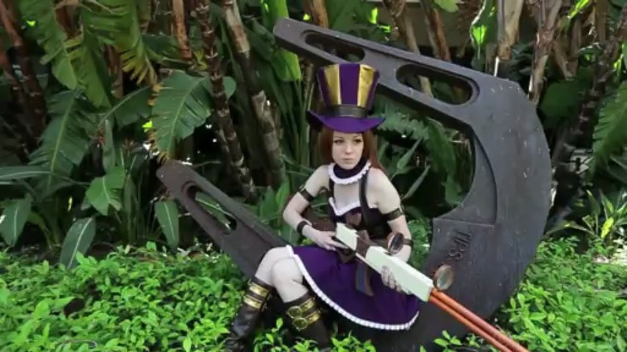 Galerie de l'invocateur - Cosplay Anime Expo 2013
