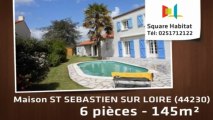 A vendre - Maison/villa - ST SEBASTIEN SUR LOIRE (44230) - 6 pièces - 145m²