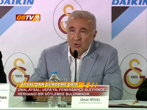 Başkanımız Ünal Aysal'dan Gündeme Dair Açıklamalar