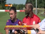 FUTBOL - Erman Kılıç ve Chedjou Açıklamalarda Bulundu