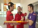 FUTBOL - Hazırlık Kampı Wesley Sneijder Özel Açıklamalarda Bulundu