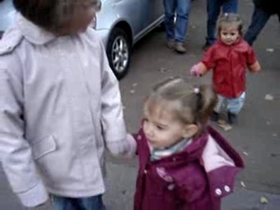 Les cousines se baladent