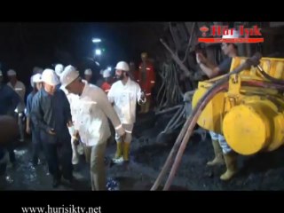 Bakan Yıldız Soma da Madencilerle İftar Yaptı