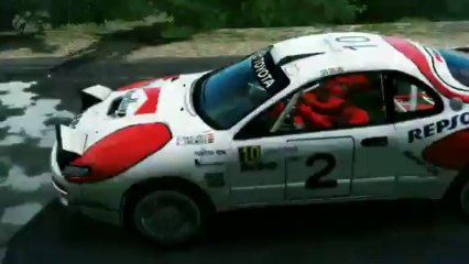 WRC 3 Toyota Celica ST185 (1992) Custom Livery