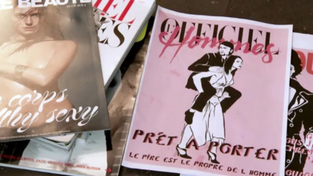 MISS.TIC / LES UNS ET LES UNES / L'Artiste raconte l'exposition
