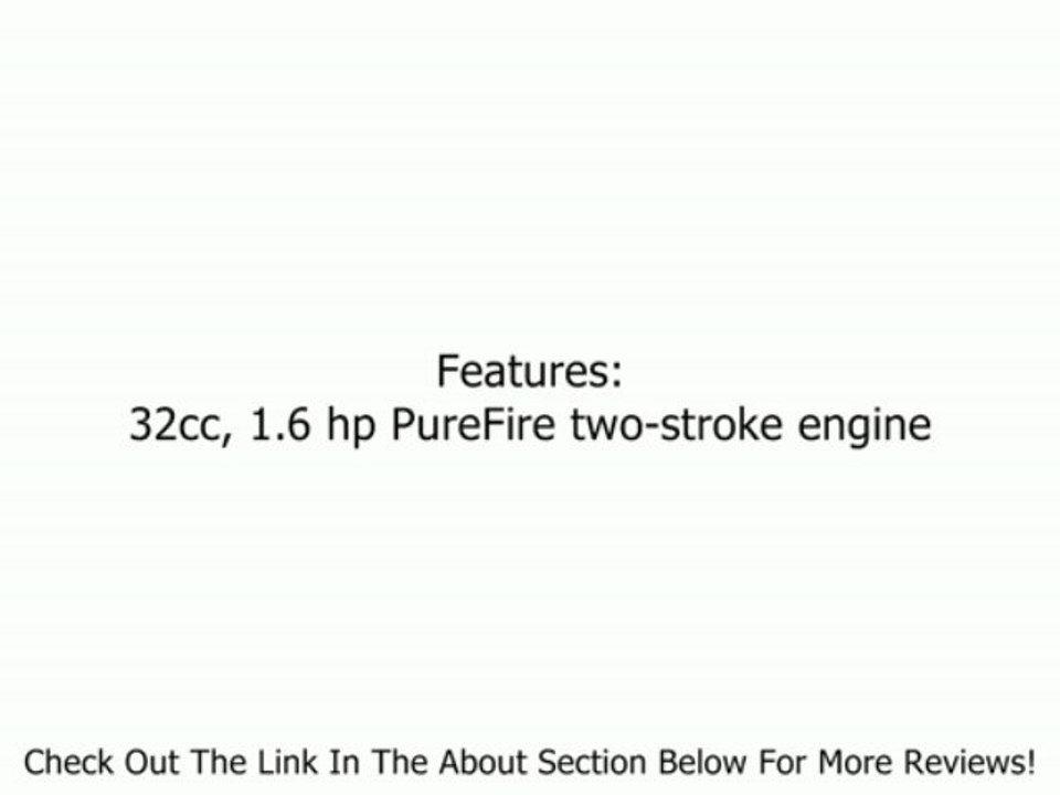 Tanaka TCS33EB/14 32cc 14-Inch 2-Stroke Gas Powered Rear Handle Chain Saw (CARB Compliant) Review