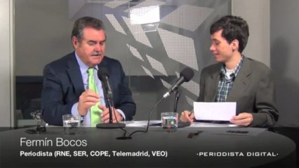Fermín Bocos, periodista. 9-7-2013