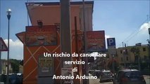 Aversa (CE) - Sosta in Via Torretta (10.07.13)