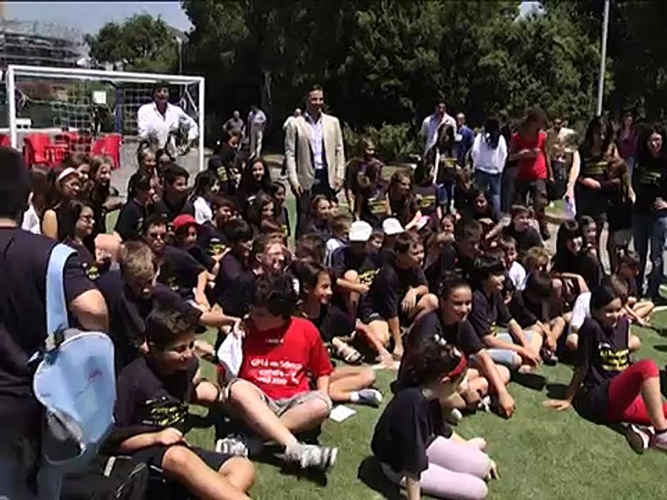 Napoli - Fabio Cannavaro a Citta della Scienza -1- (10.07.13)