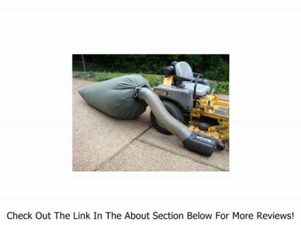 Lawn Tractor Leaf Vacuum Conversion Kits Convert Your Lawn Tractor Into a Huge Lawn Vacuum Review
