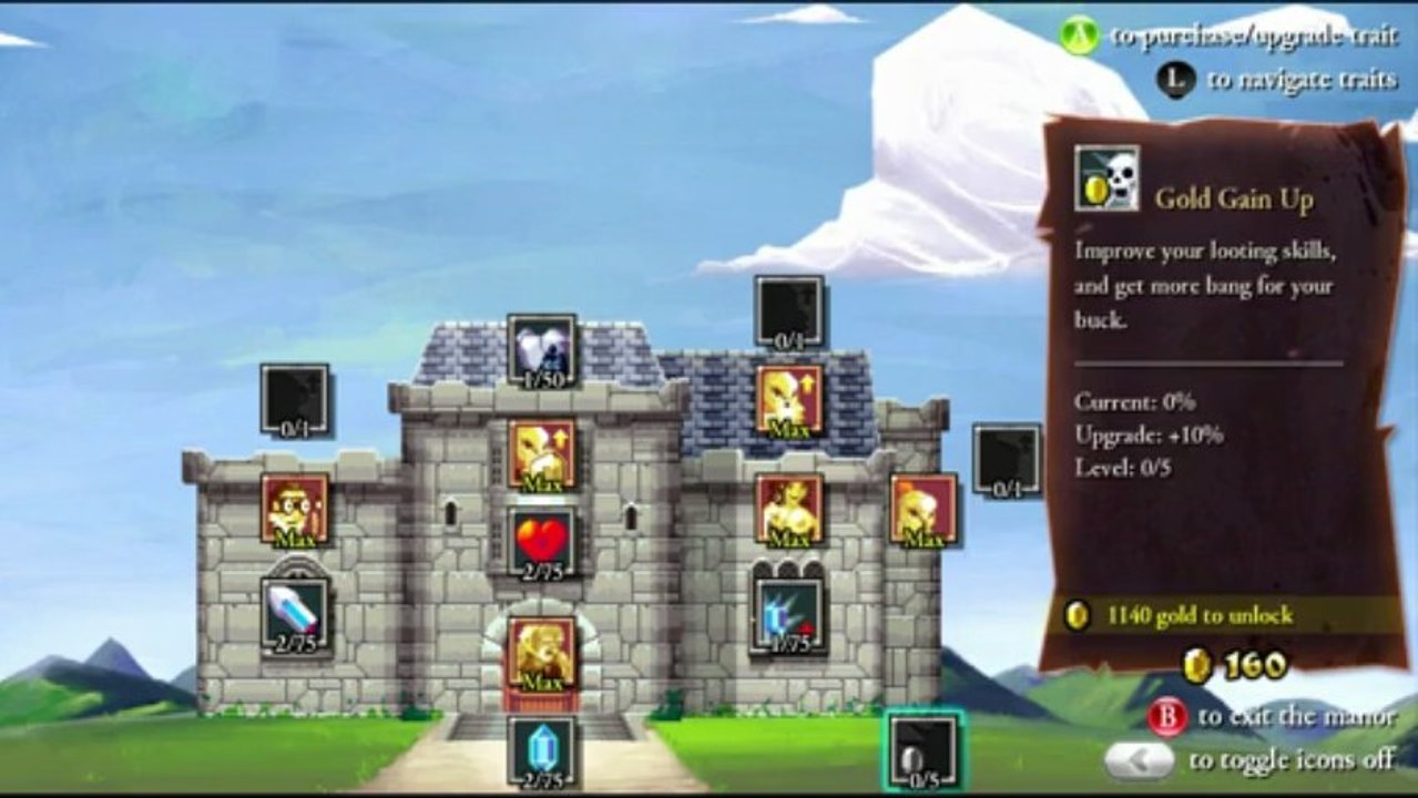 Rogue Legacy - la micro série - épisode 11