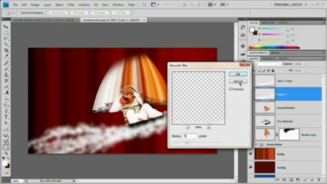 Adobe CS TUT VID-07 athleteStreaksYT