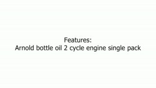 3.2 oz. Bottle Oil - 2 Cycle - 40:1 Single Pack OL-240 Review