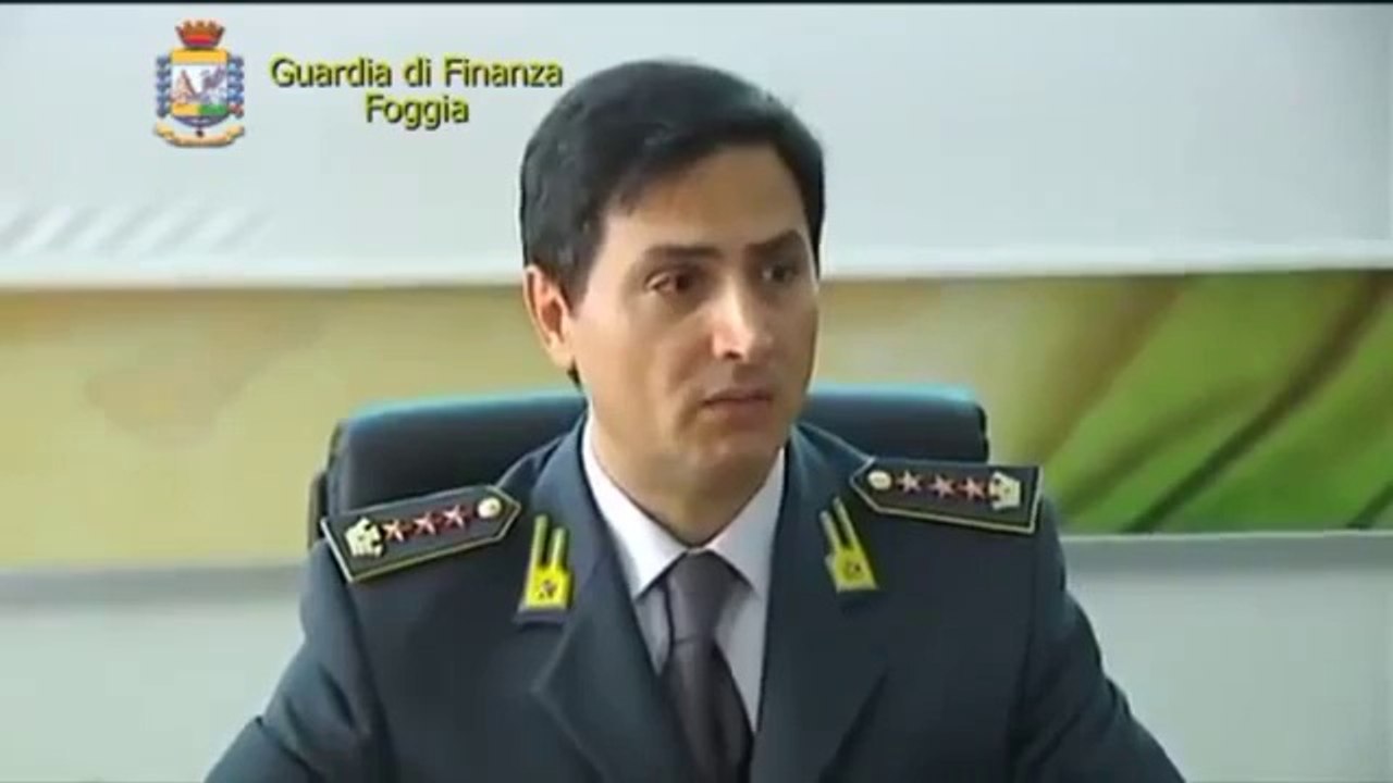 Foggia - La GdF sequestra beni a rivenditore di autoveicoli foggiano (10.07.13)