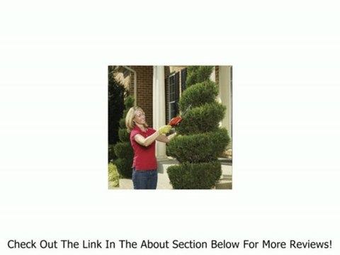 Factory-Reconditioned Black & Decker GSN32R 3.6V Cordless Compact Shrub Shear Review