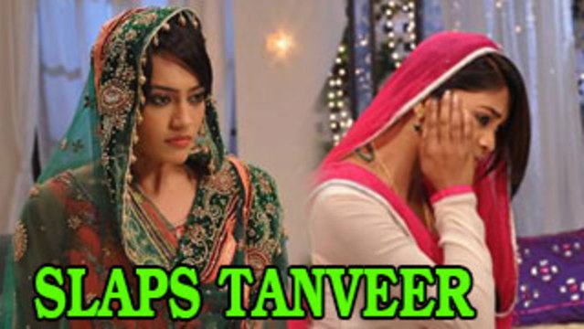 Zoya SLAPS Tanveer in Qubool Hai 10th July 2013 FULL EPISODE - EXCLUSIVE NEWS