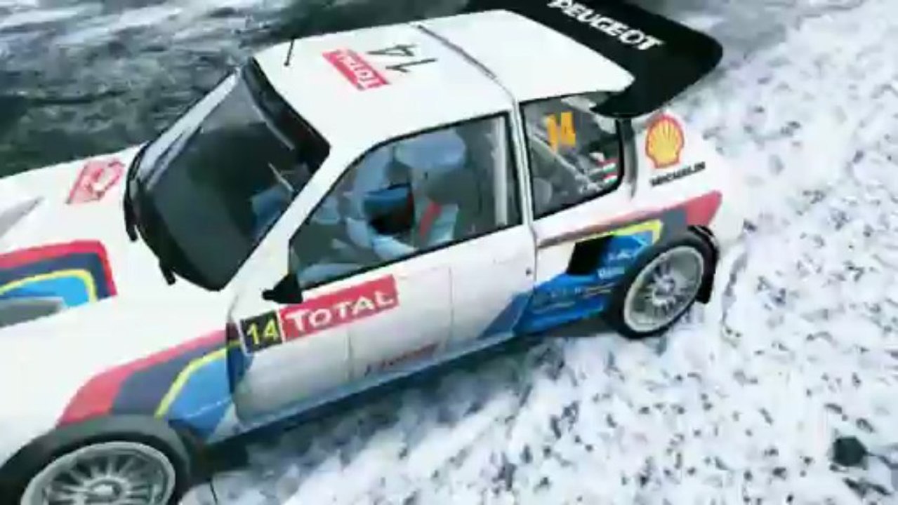 WRC 3 Peugeot 205 T16 Custom livery_skin