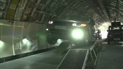 Range Rover Sport 2013 : un essai dans l'avion !