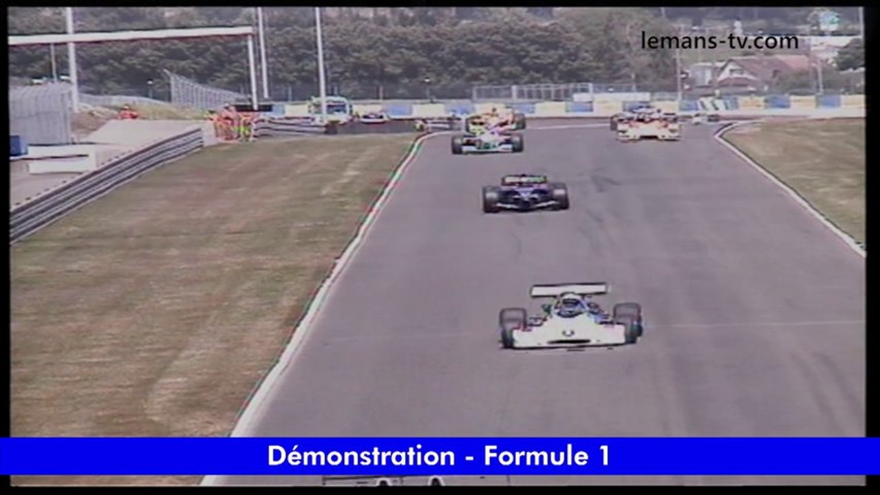 REPLAY - LM Story 2013 Demonstration Formule 1