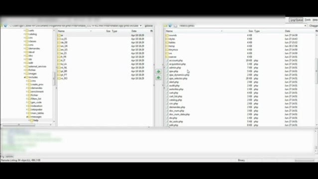 Comment afficher les fichiers cachés d'un FTP sous FireFTP