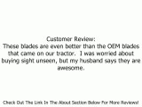 Oregon Gator Mulcher 3-N-1 Hi-Lift Blade For 46-Inch Scotts (John Deere) Lawn Mowers 96-394 Review
