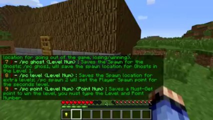 Minecraft Plugin: PAC CRAFT - PAC MAN IN MINECRAFT!