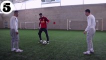 Les skills de Robin van Persie !