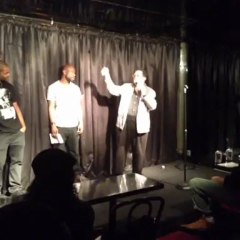 Perry Kurtz Closes the Rap battle at The Comedy Store